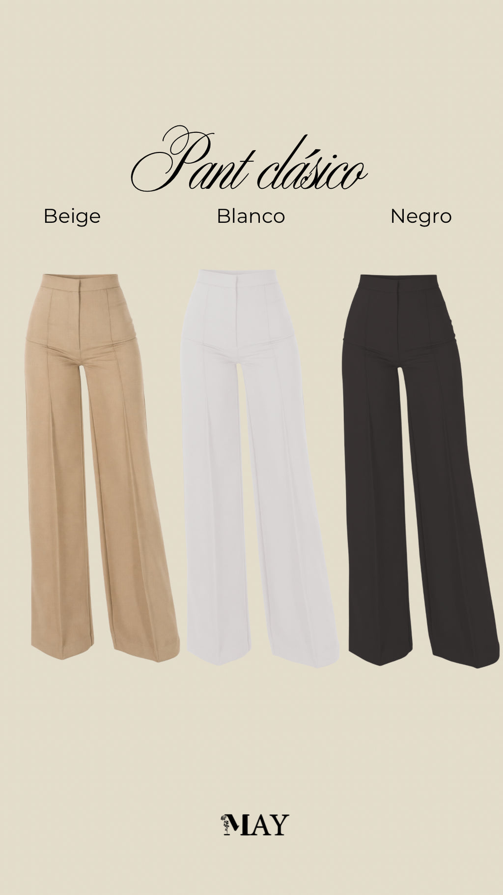 PANTALÓN DE VENITA