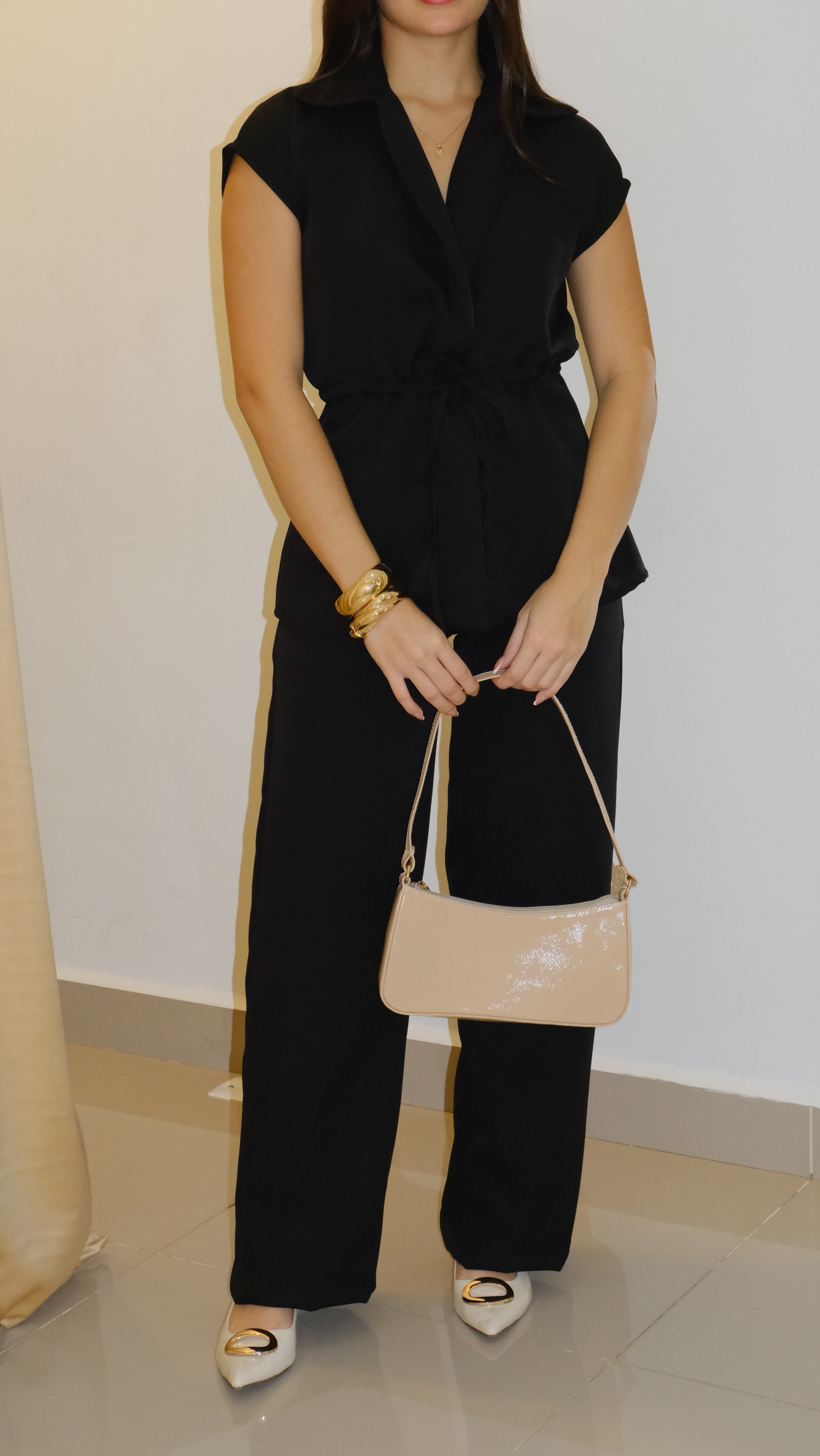 SET PERLA NEGRO