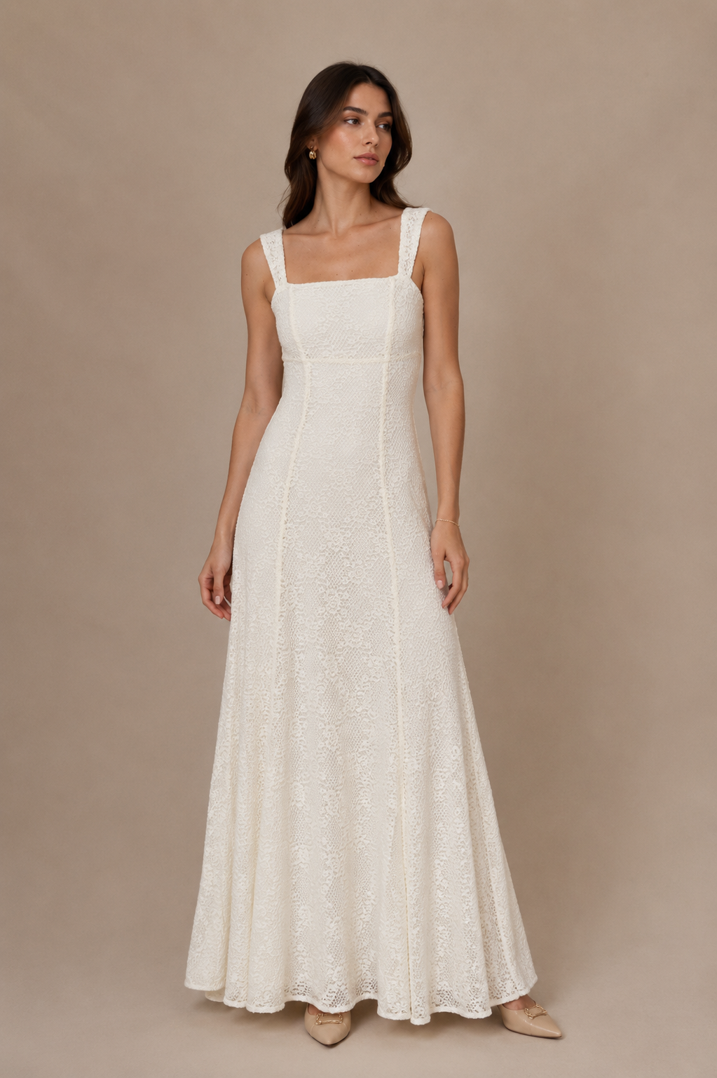 IVORY DRESS