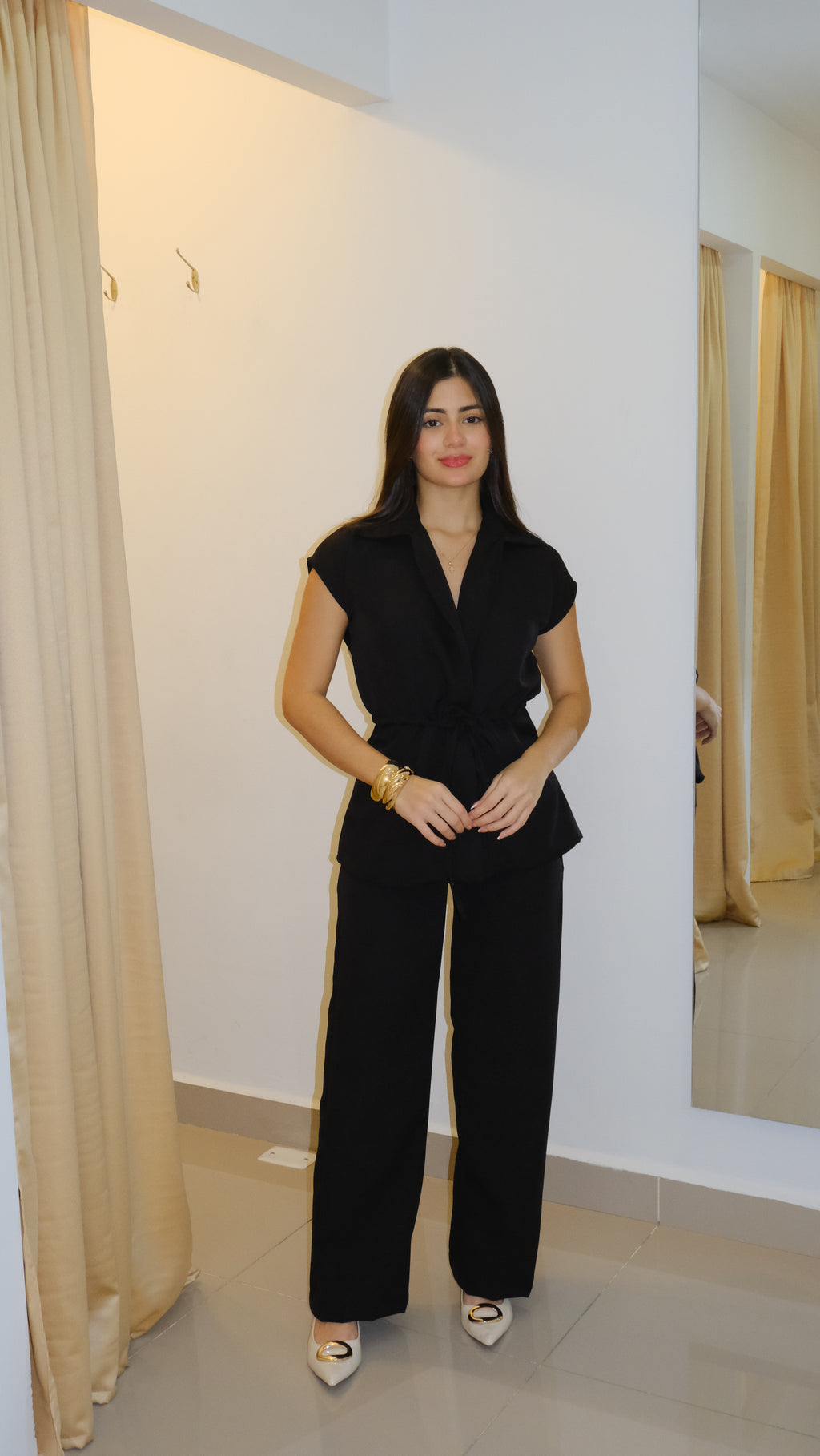 SET PERLA NEGRO