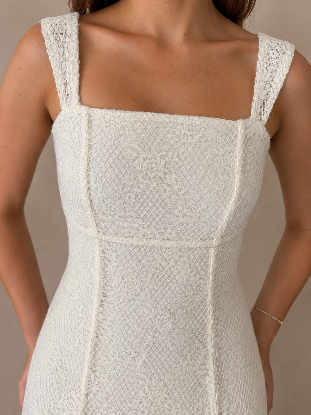 IVORY DRESS