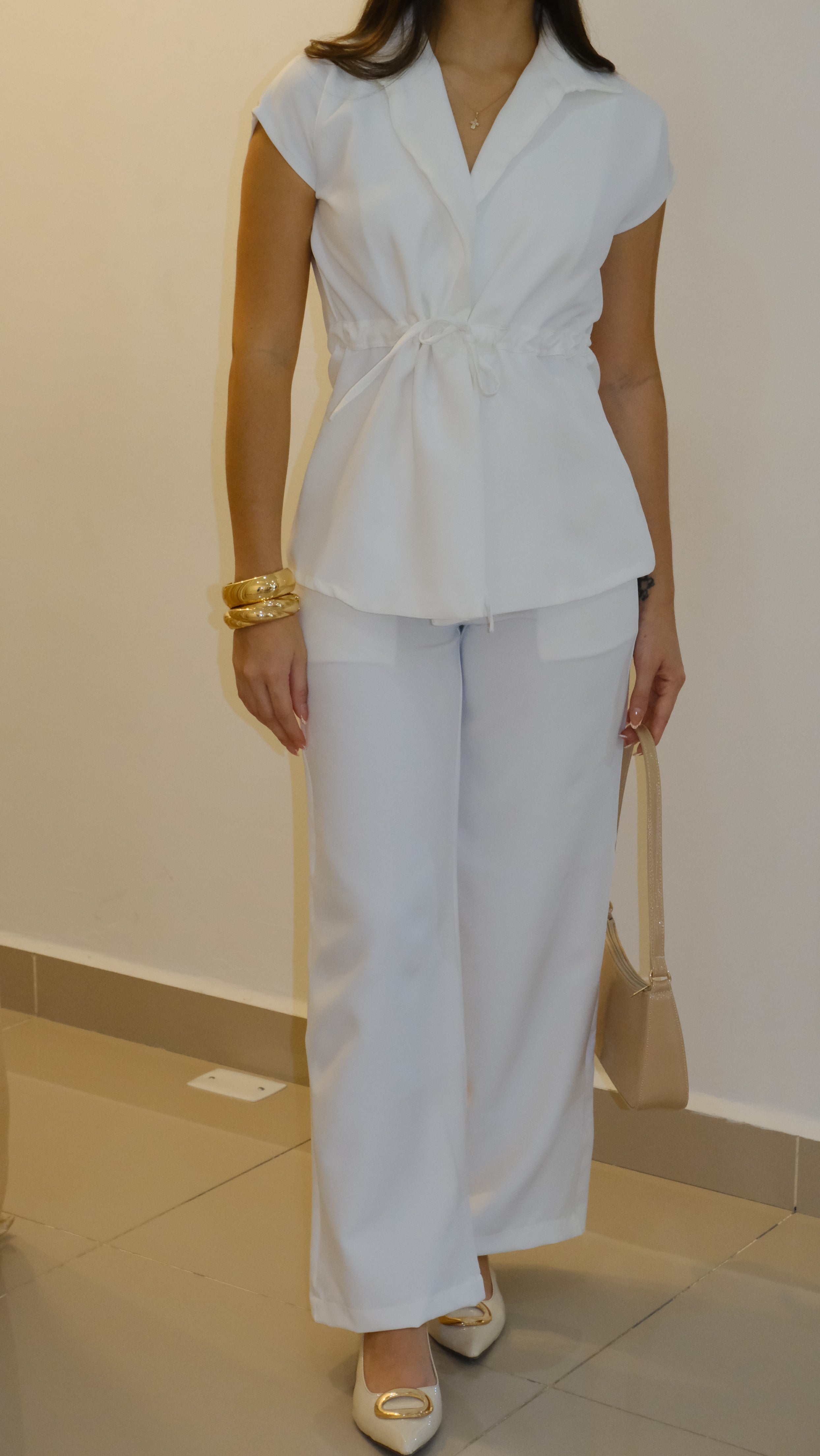 SET PERLA MARFIL
