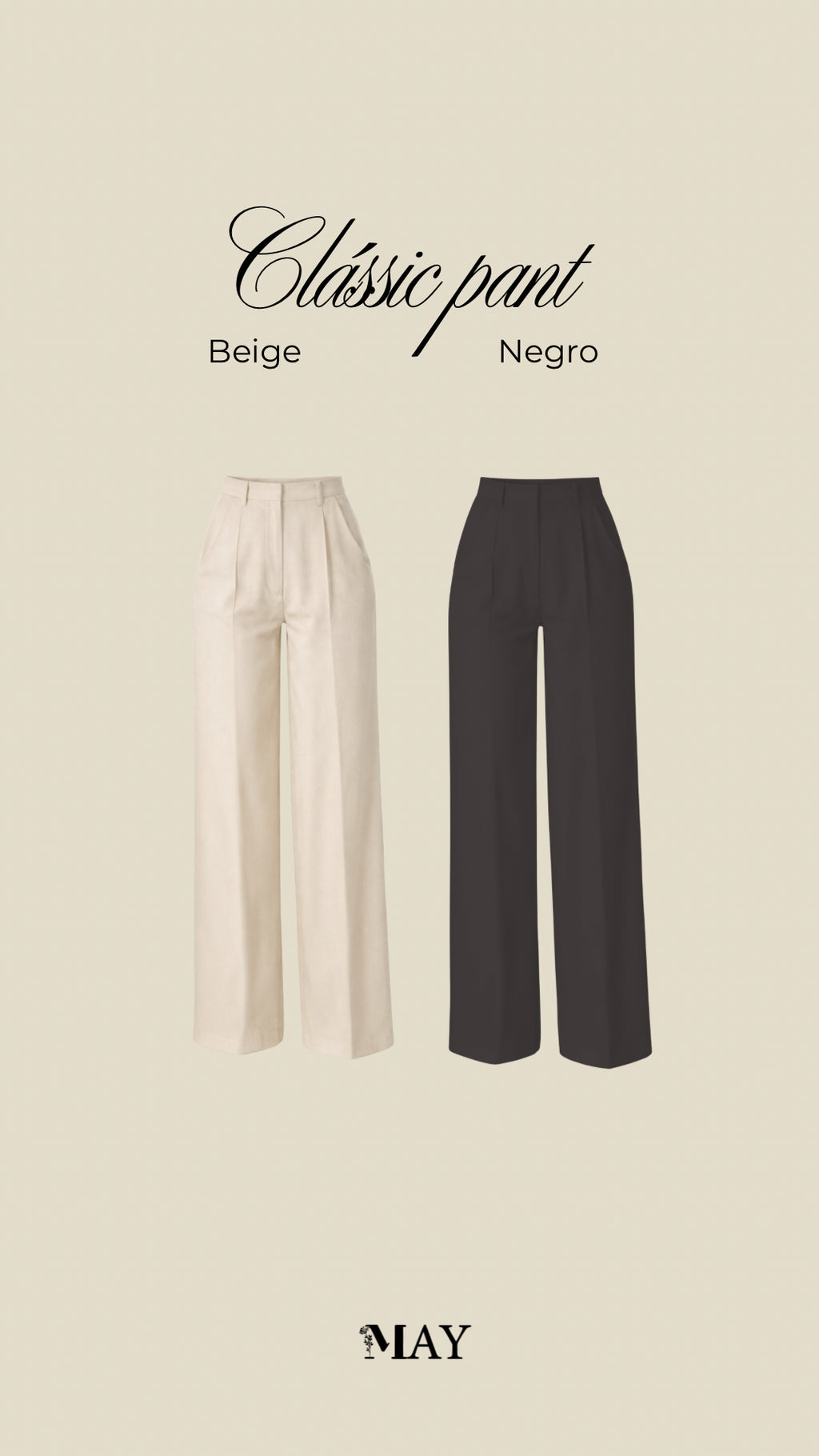 CLÁSICO PANT BEIGE