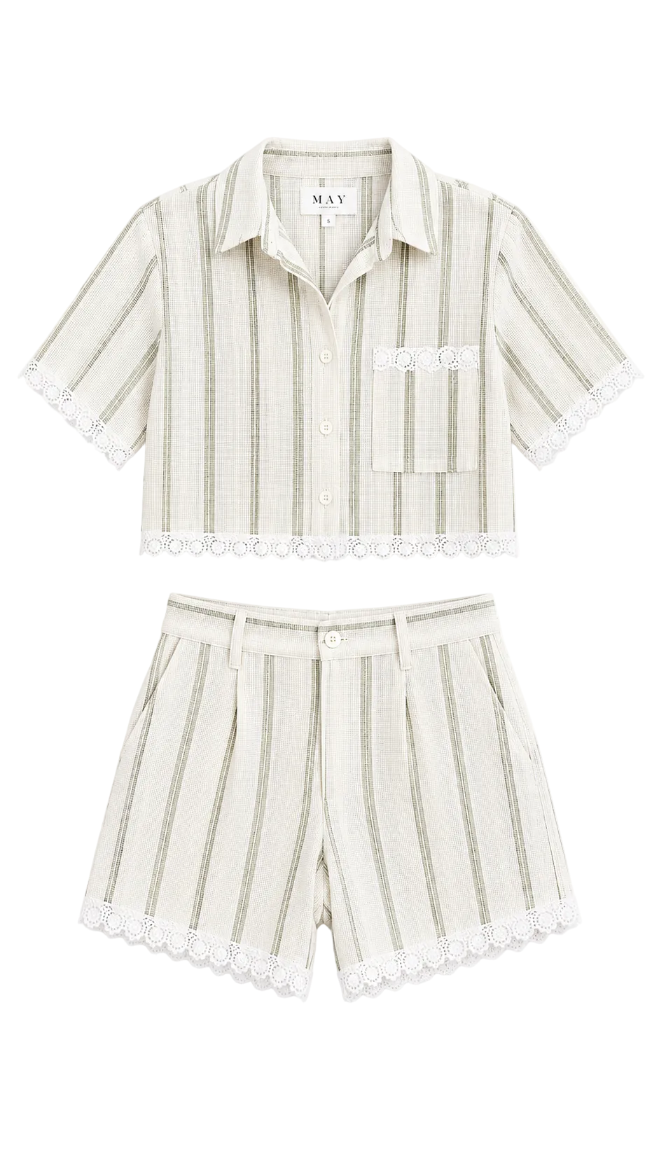 SET COSTA CLARA SHORT
