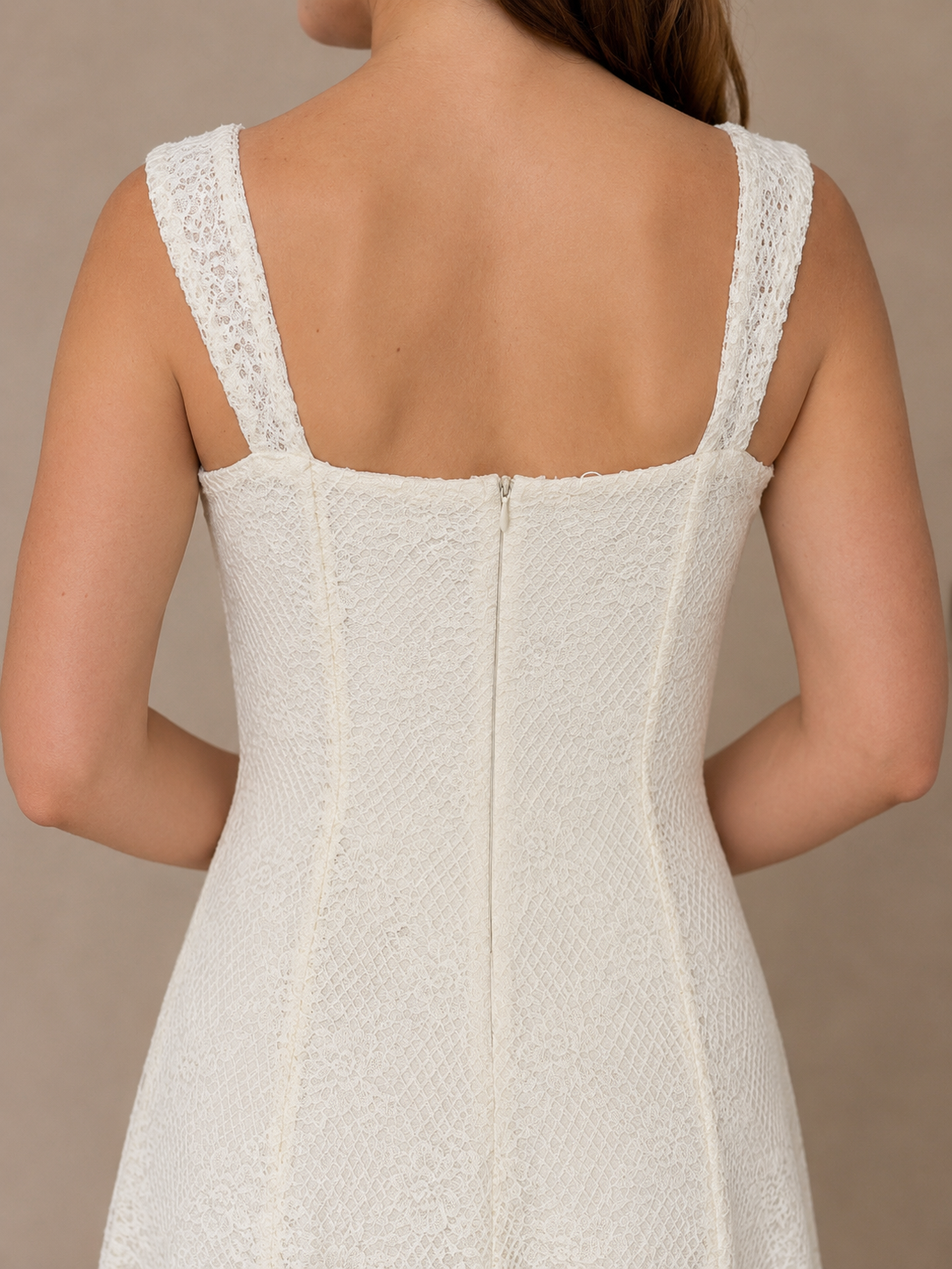 IVORY DRESS