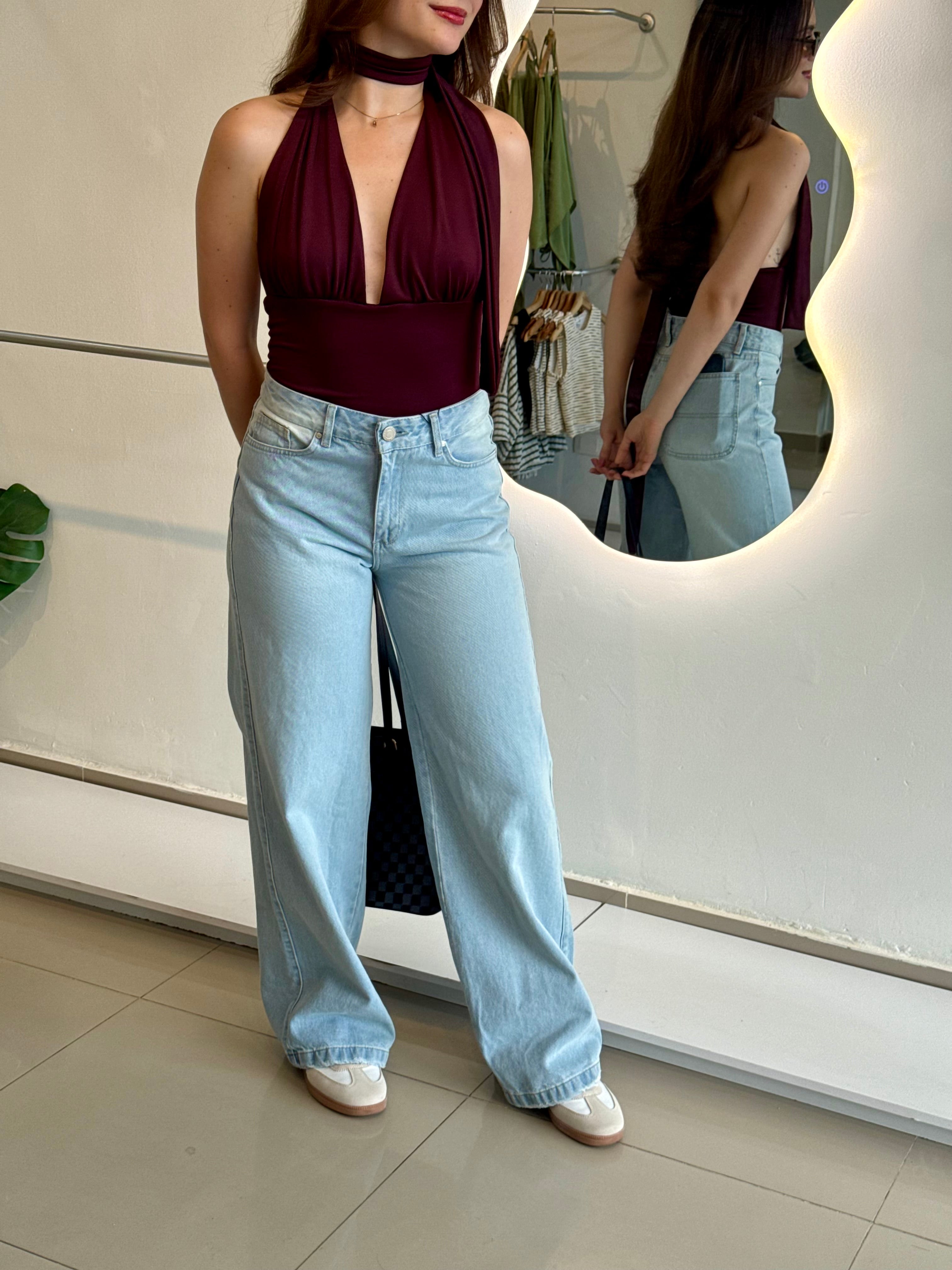 JEANS CLARO