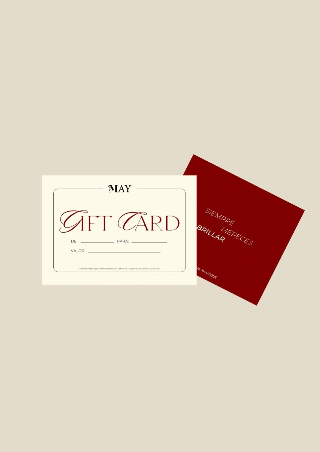 GIFT CARD
