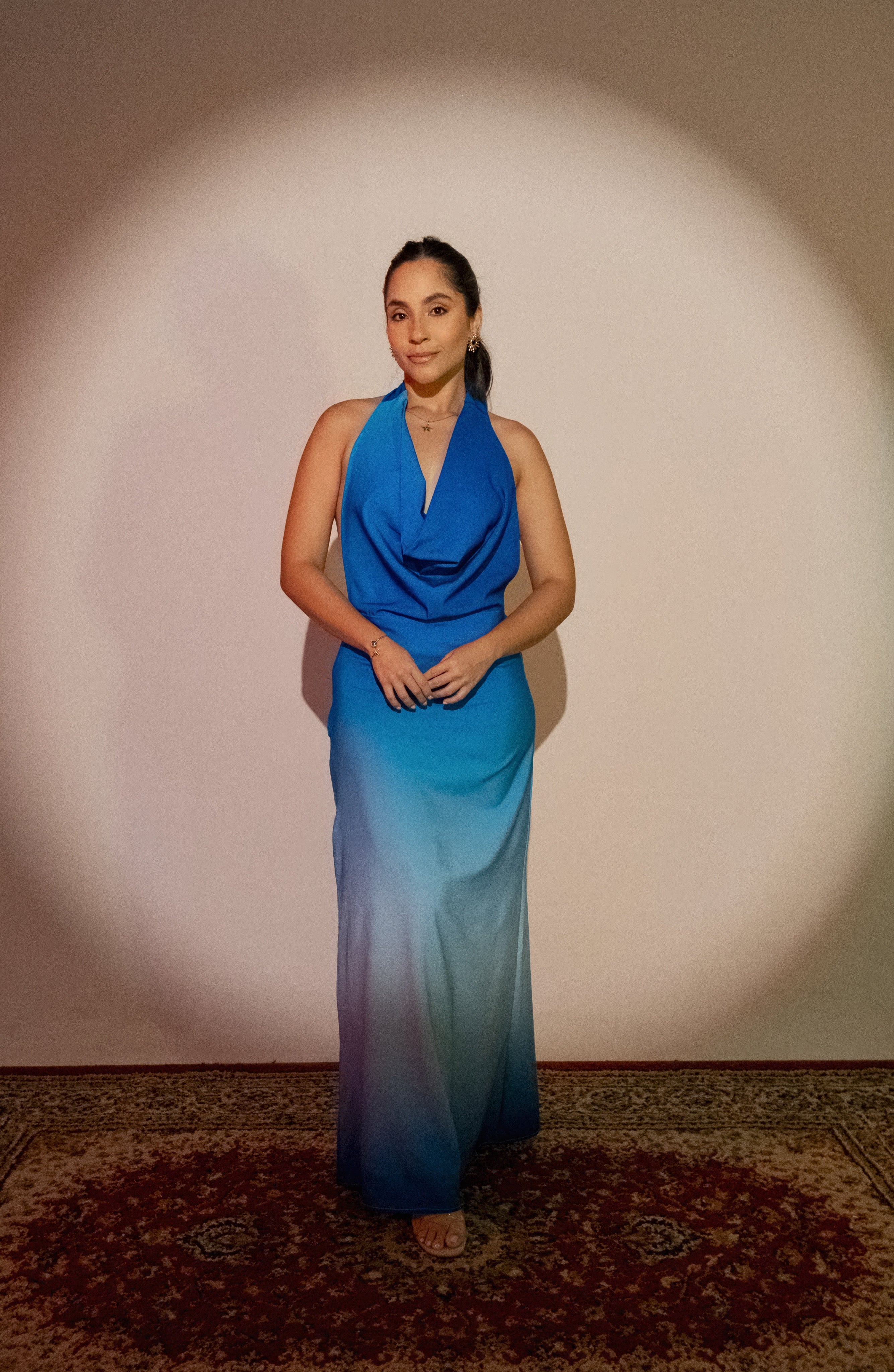 Vestido Atardecer Largo