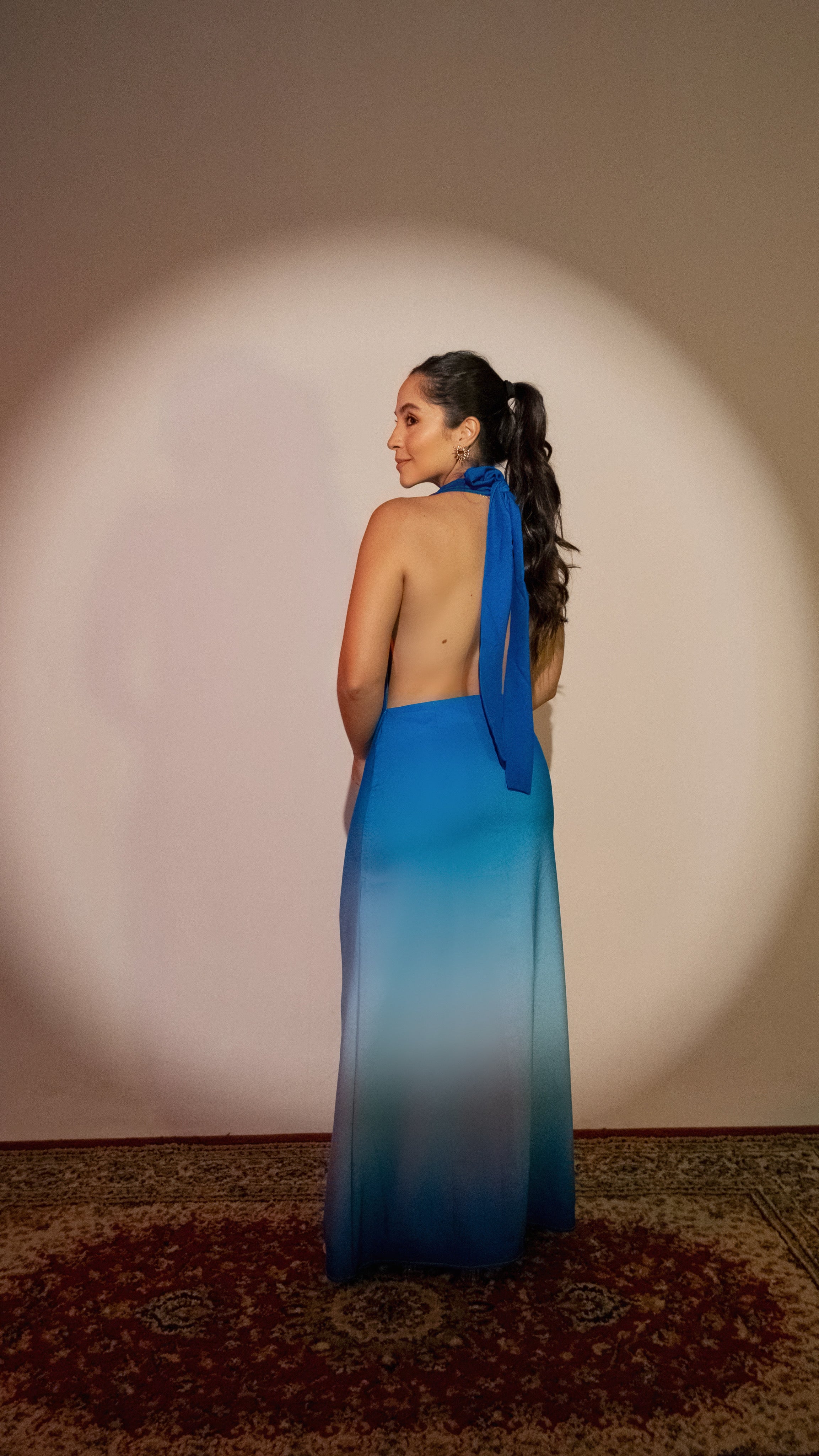 Vestido Atardecer Largo