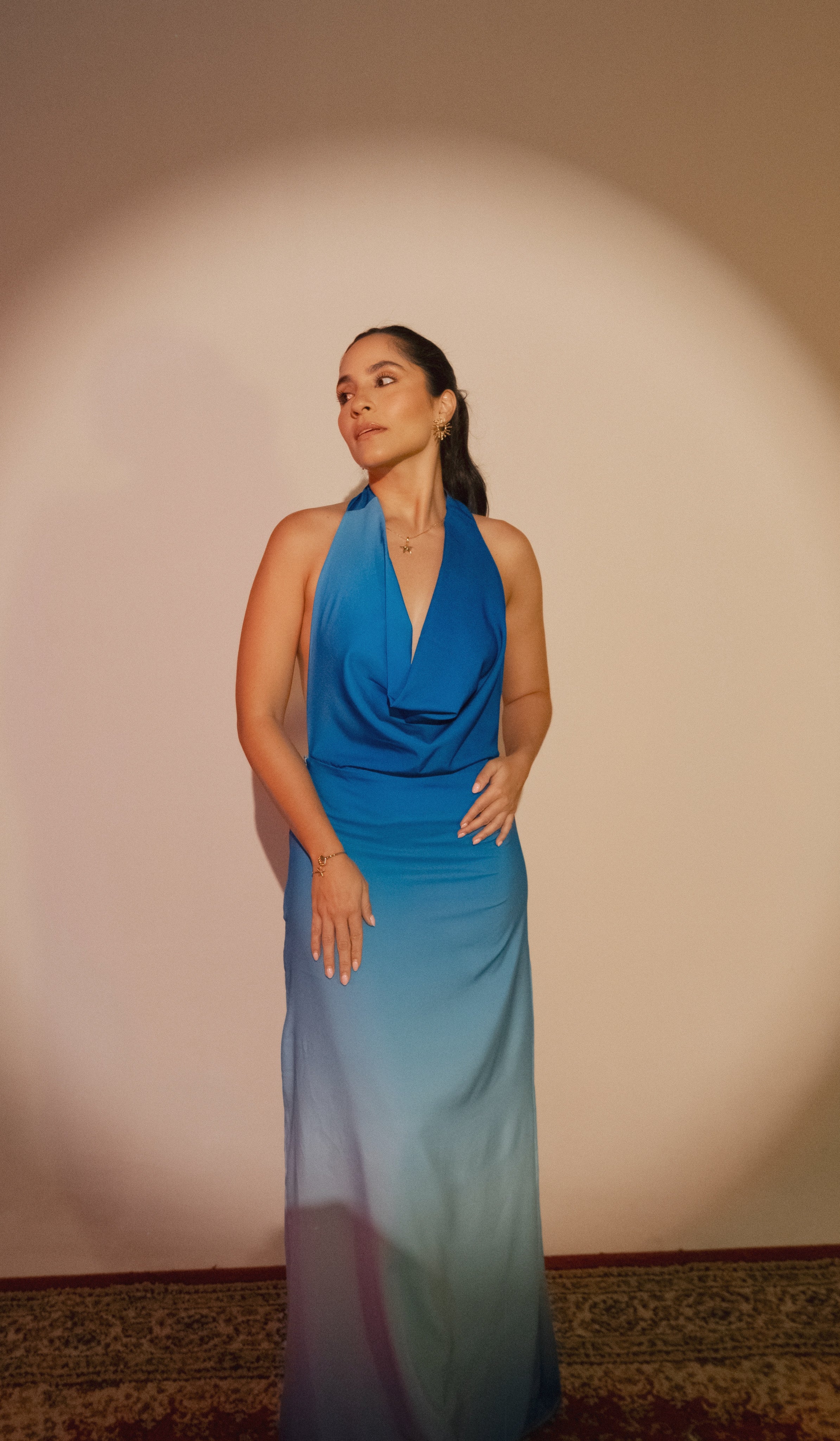 Vestido Atardecer Largo