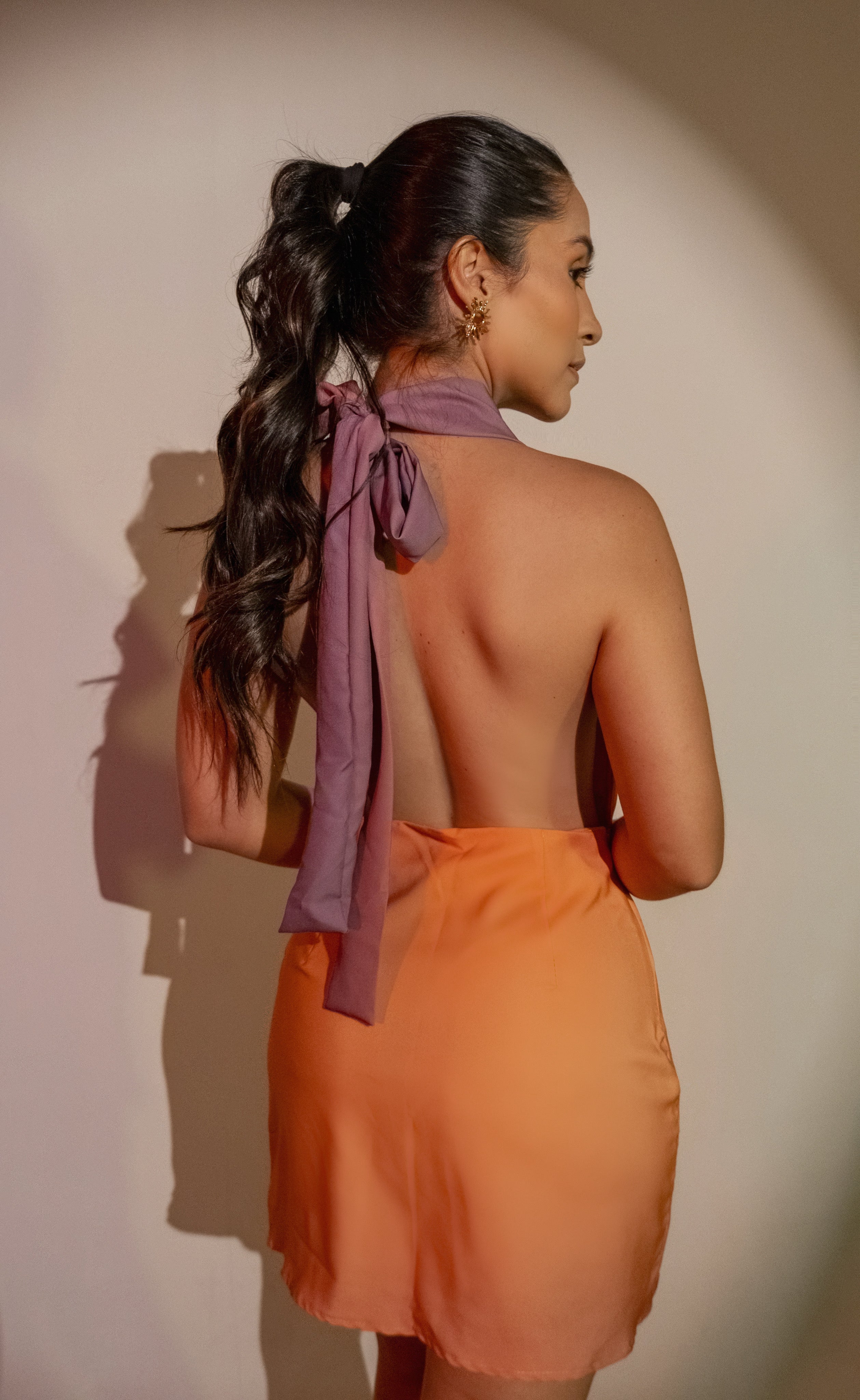 Vestido Atardecer Corto